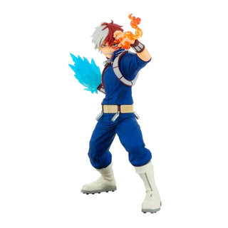 BONECO BANPRESTO MY HERO ACADEMIA THE AMAZING SHOTO TODOROKI 18618 NOVO ORIGINAL em Oferta na Shopee