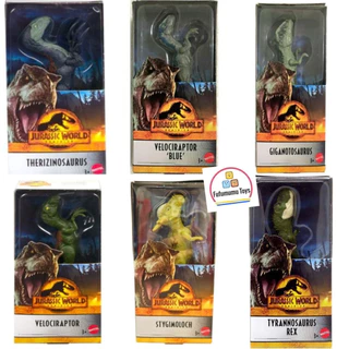 Dinossauros Articulados Jurassic World Mattel 6 polegadas Diversos Modelos