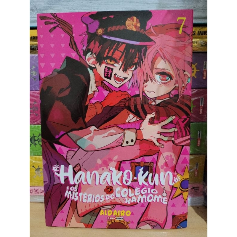 HANAKO-KUN VOL.1,2,3,4,5,6,7,11 e16 | Shopee Brasil