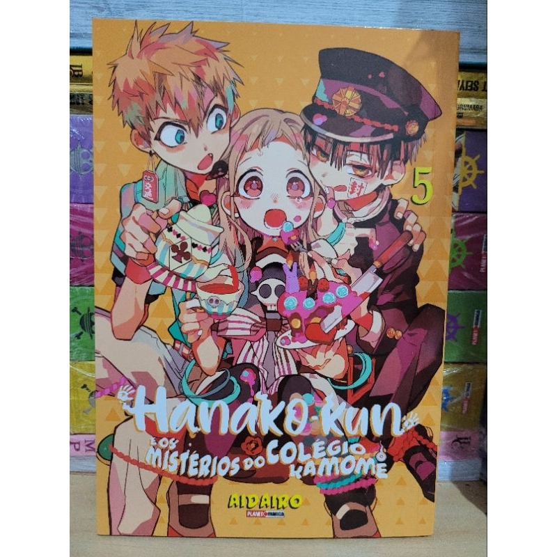 HANAKO-KUN VOL.1,2,3,4,5,6,7,11 e16 | Shopee Brasil