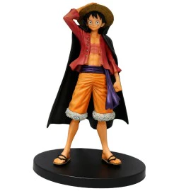 BONECO BANPRESTO ONE PIECE DXF GRANDLINE VOL.2 MONKEY D LUFFY 18561 NOVO ORIGINAL em Oferta na Shopee