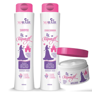 Kit By Rapunzel Mahair 3 Itens
