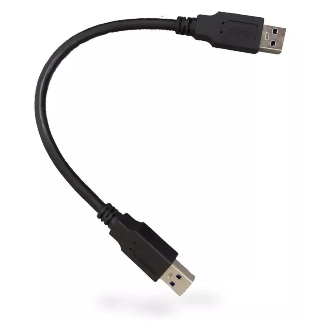 Mini Cabo USB 3.0 20Cm macho x macho Modelo do cabo	e87647-dg