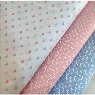 Promoção Tecido Tricoline 100% Algodão 0,50m x 1,48m Várias Estampas