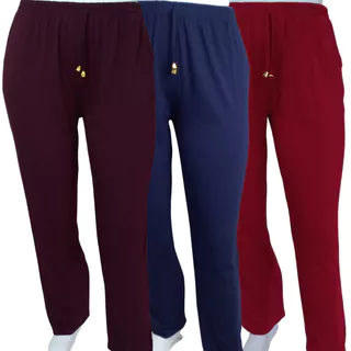 Kit 2 Calça Moda Feminina Excelente Malha Viscolycra Soltinhas Confortável Para Seu Dia a Dia.