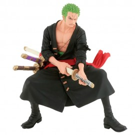 Boneco One Piece Roronoa Zoro Santoryu Dragão Gk