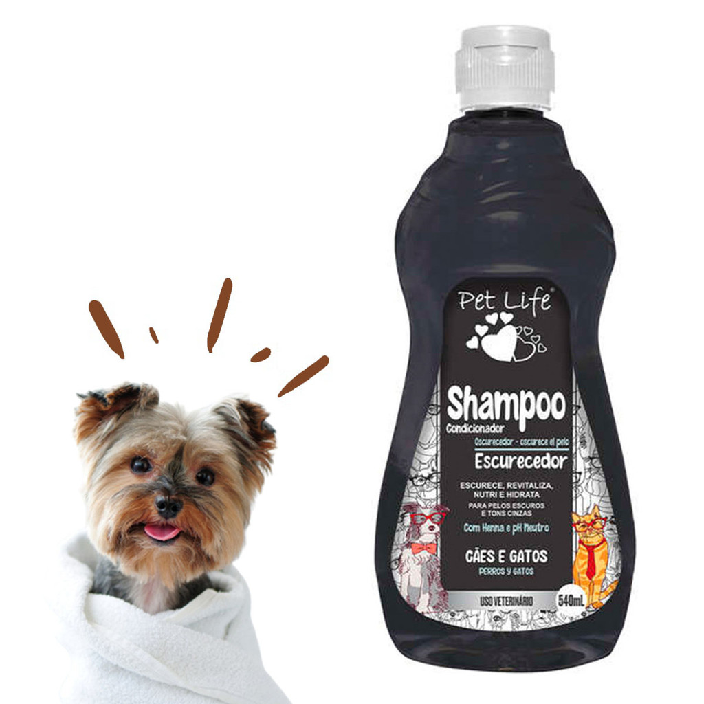 Kit Shampoo e Condicionador Pet Hidratante 250ml par cães e gatos Pet  Smelling Pelos mais fofinhos e super hidratados