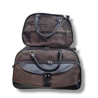 Kit conjunto de Mala de Viagem Grande + Mala de Mão