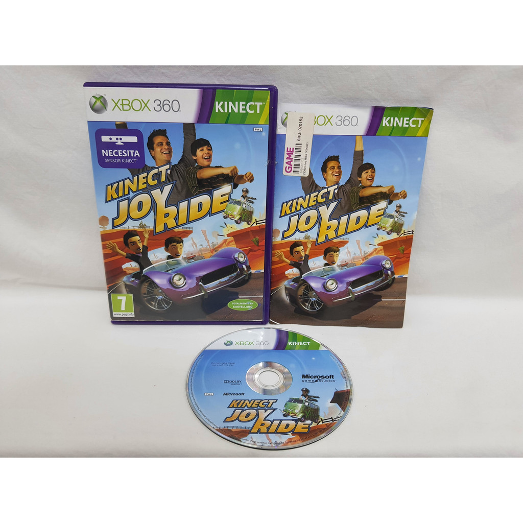 Kinect Joy Ride - Xbox 360 Original | Shopee Brasil