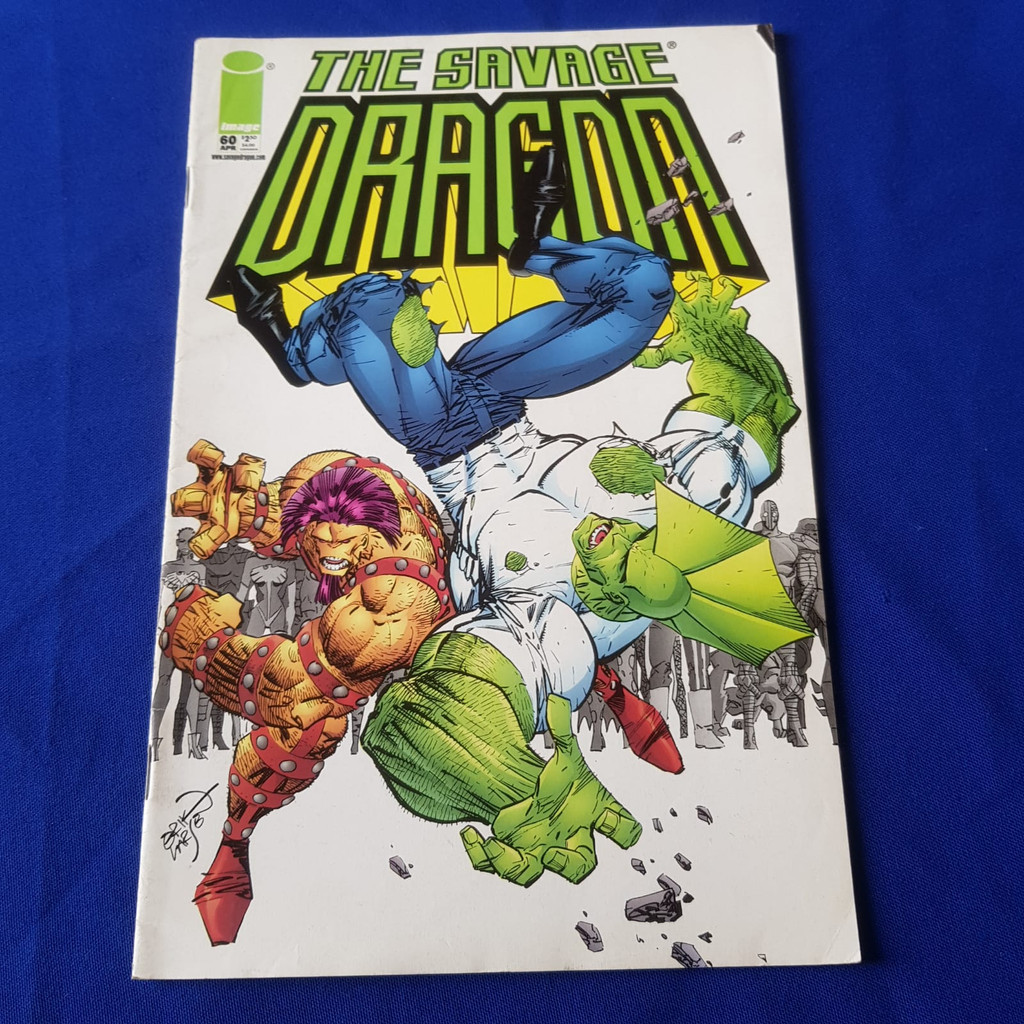 25 Hq Savage Dragon. Origem Unidos Superman Hellboy