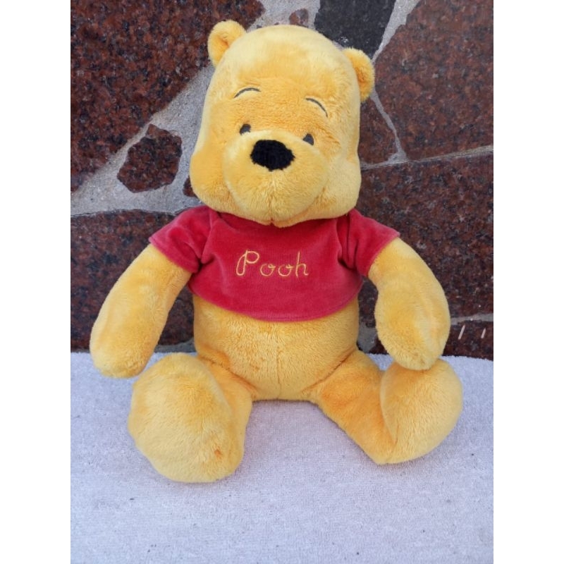 Pelucia Ursinho Puff/ Pooh Disney Baby 35 cm | Shopee Brasil