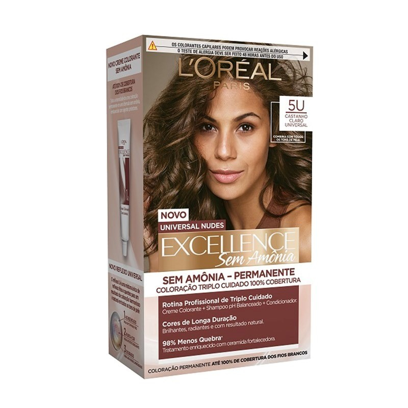 Kit Tonalizante L'oréal Diarichesse 10.12 e Revelador 15vol em