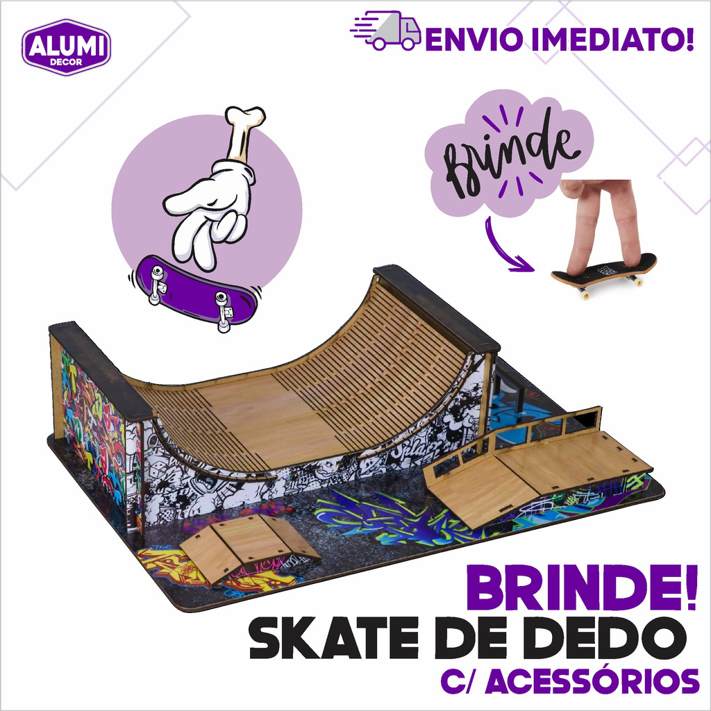 Skate de Dedo  Shopee Brasil