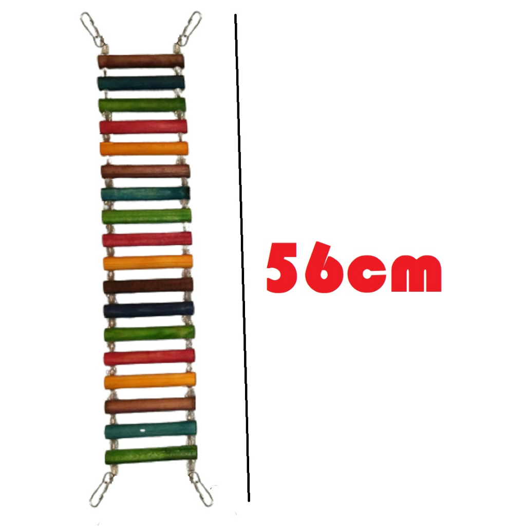 NUSITOU Escada De Escalada Para Hamster Brinquedos De Madeira Brinquedos  Para Periquito Brinquedos Para Mastigar Escada Para Hamster Anão Brinquedos  Para Mastigar Escada De Hamster