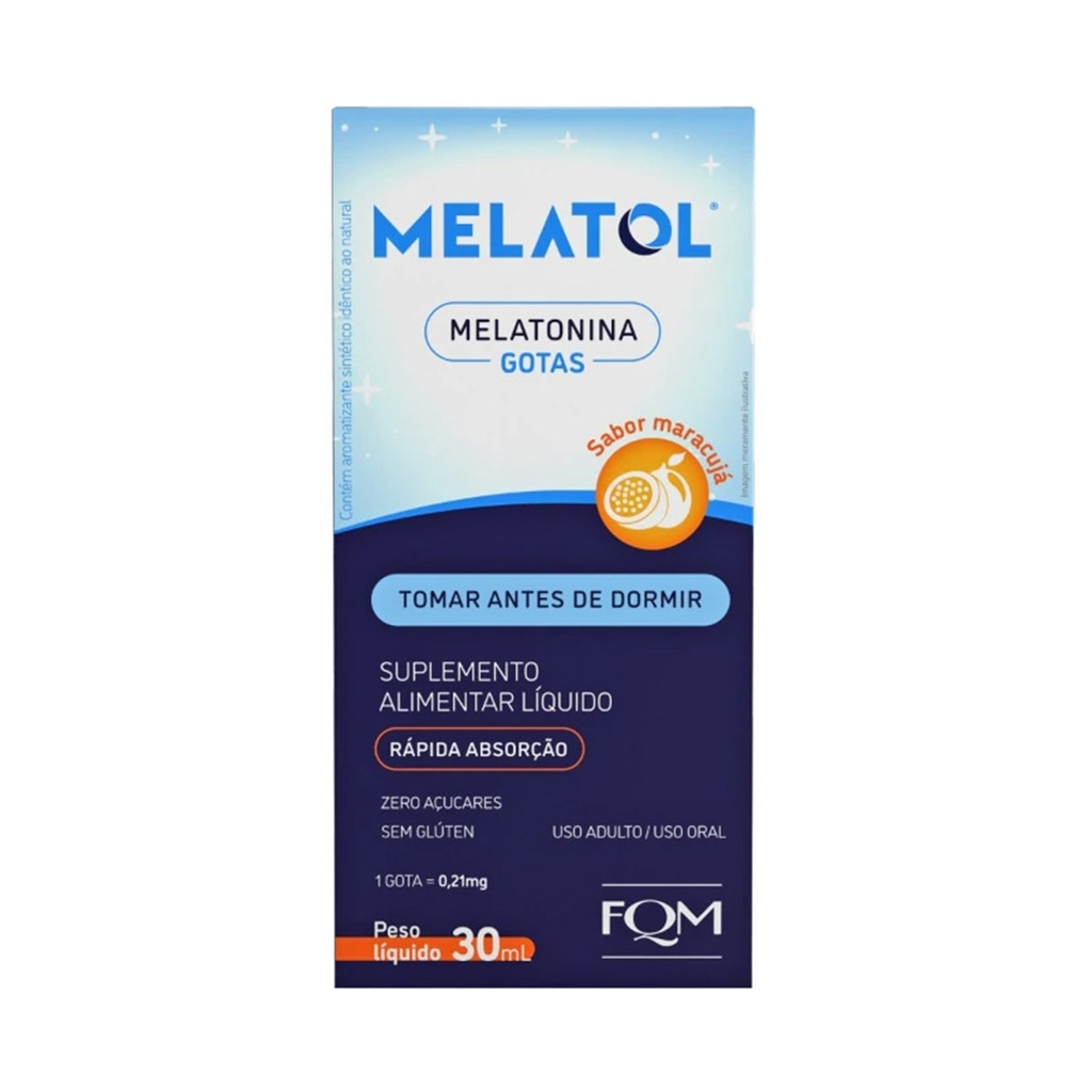 melatol para sono em gotas 30ml | Shopee Brasil