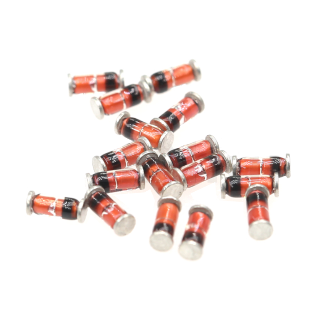 20 UN Ll4148 Smd Minimelf Diodo de Sinal 300ma 75v c/nf | Shopee Brasil