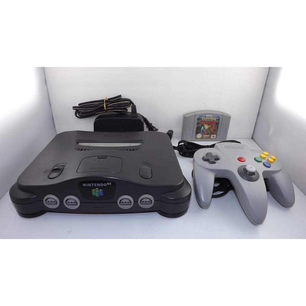 Console Nintendo 64 (SEMI-NOVO)  Compra e venda de jogos e consoles