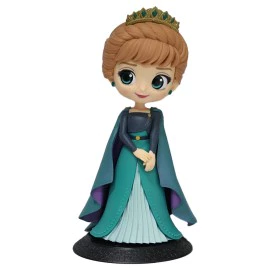 BONECO BANPRESTO QPOSKET DISNEY CHARACTERS FROZEN 2 ANNA V.A 18216 NOVO ORIGINAL em Oferta na Shopee