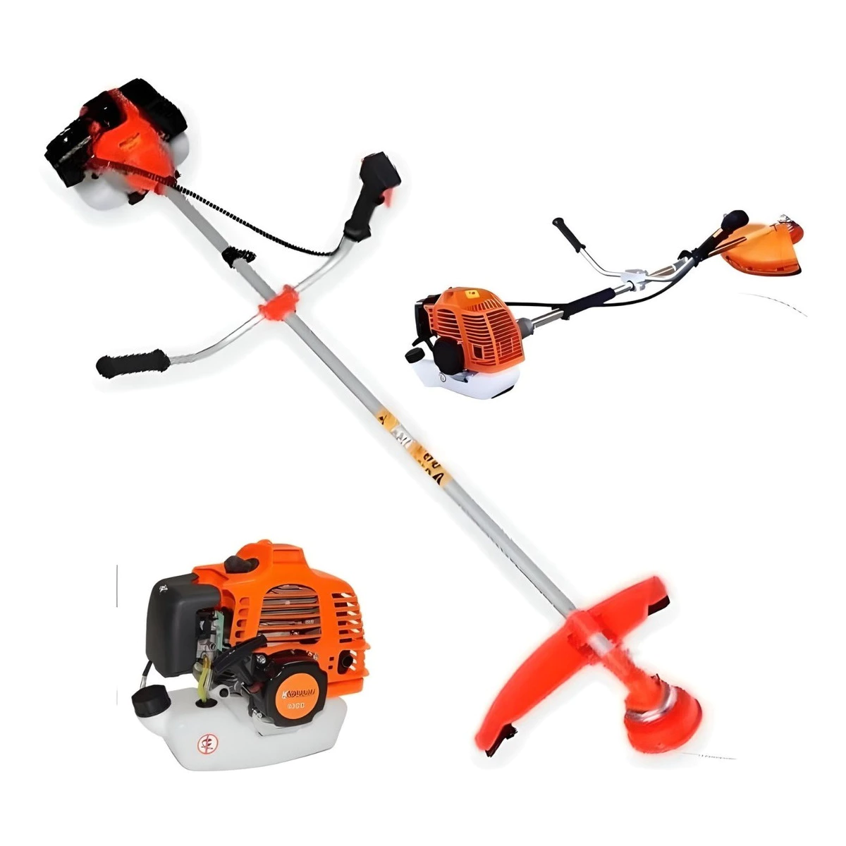 Kit completo roçadeira