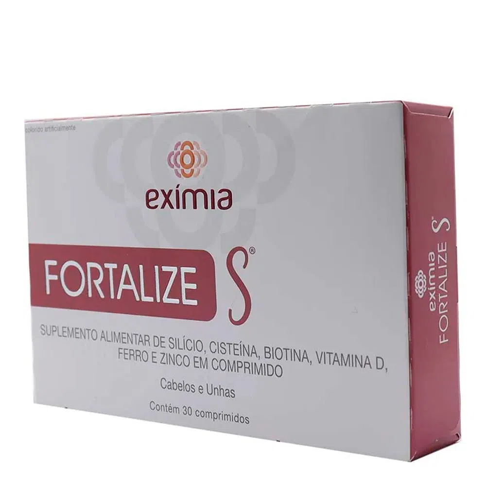 Eximia Fortalize S 30 Comprimidos | Shopee Brasil