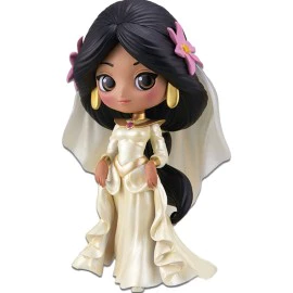 BONECO BANPRESTO QPOSKET DISNEY JASMINE DREAM STYLE 55260 NOVO ORIGINAL em Oferta na Shopee