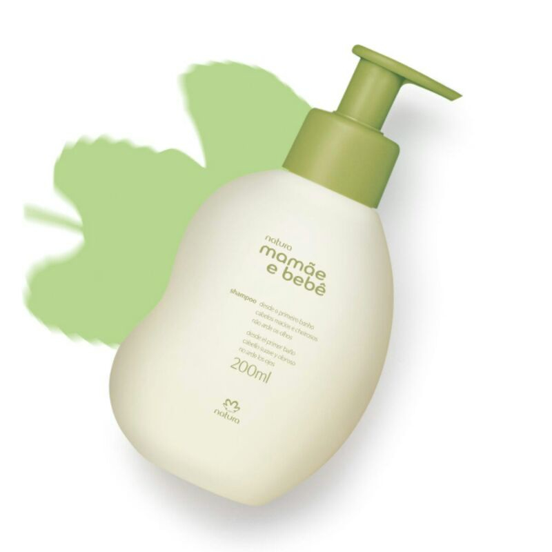 Shampoo Mamãe e Bebê 200ml Natura | Shopee Brasil
