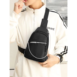 Bolsa Transversal Bag Unissex Entrada Fone