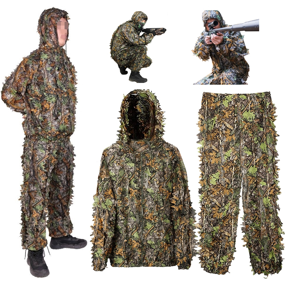 Roupa Camuflada D Ghillie Sniper Shopee Brasil