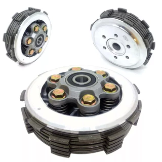 Embreagem Competição 6 Molas 6 Discos Titan 150 Bros 150 Bros 160 titan 125 2009 Em diante em Oferta na Shopee