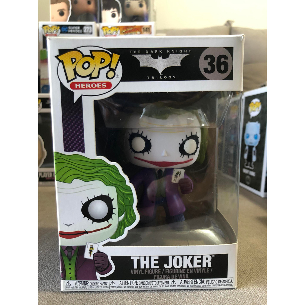 Funko pop! ジョーカー 36 フィギア（Funko Pop! Batman: The