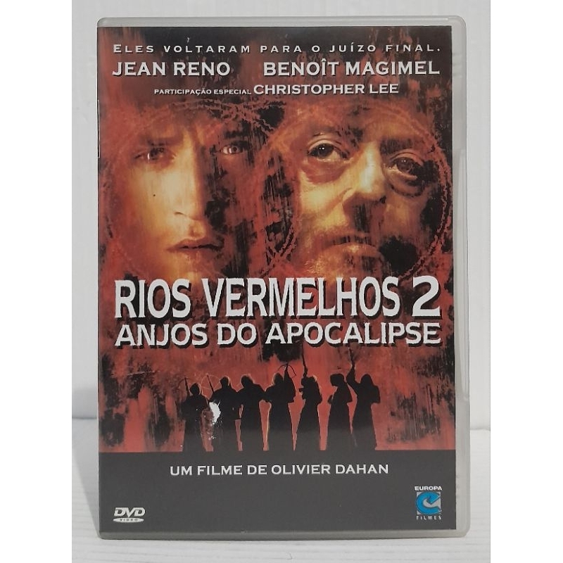 Dvd Rios Vermelhos 2 - Anjos do Apocalipse - Original Usado | Shopee Brasil