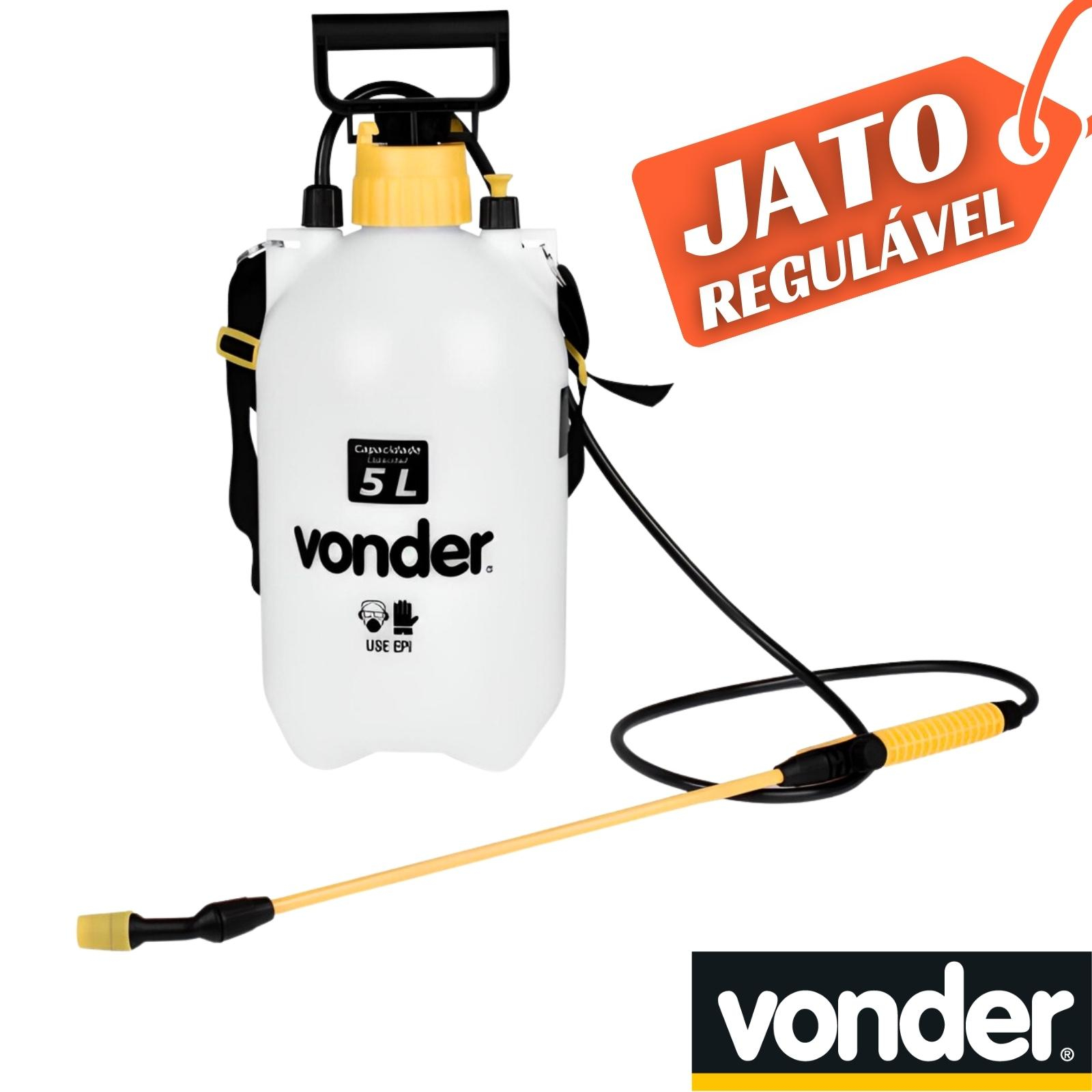 Pulverizador Bomba Veneno Lateral Manual Stein - 5L