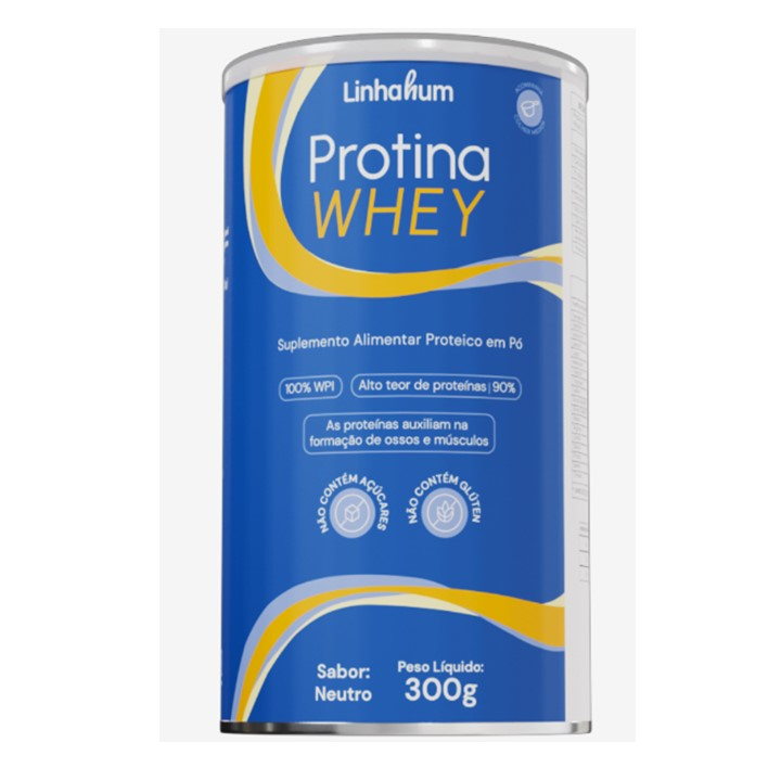 Suplemento Whey Protein Isolado Protina Whey 300g – Humalin