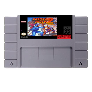 Mega Man 2 Rockman Megaman Lançamento 2023 Super Nintendo Snes