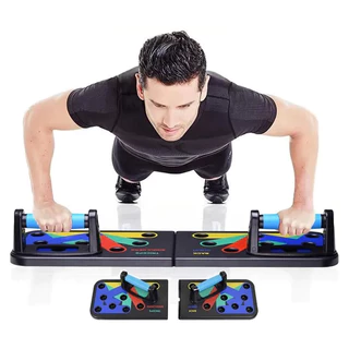 Apoio Para Flexão Prancha De Braço Treino Livre Costas Ombro Academia Fitness