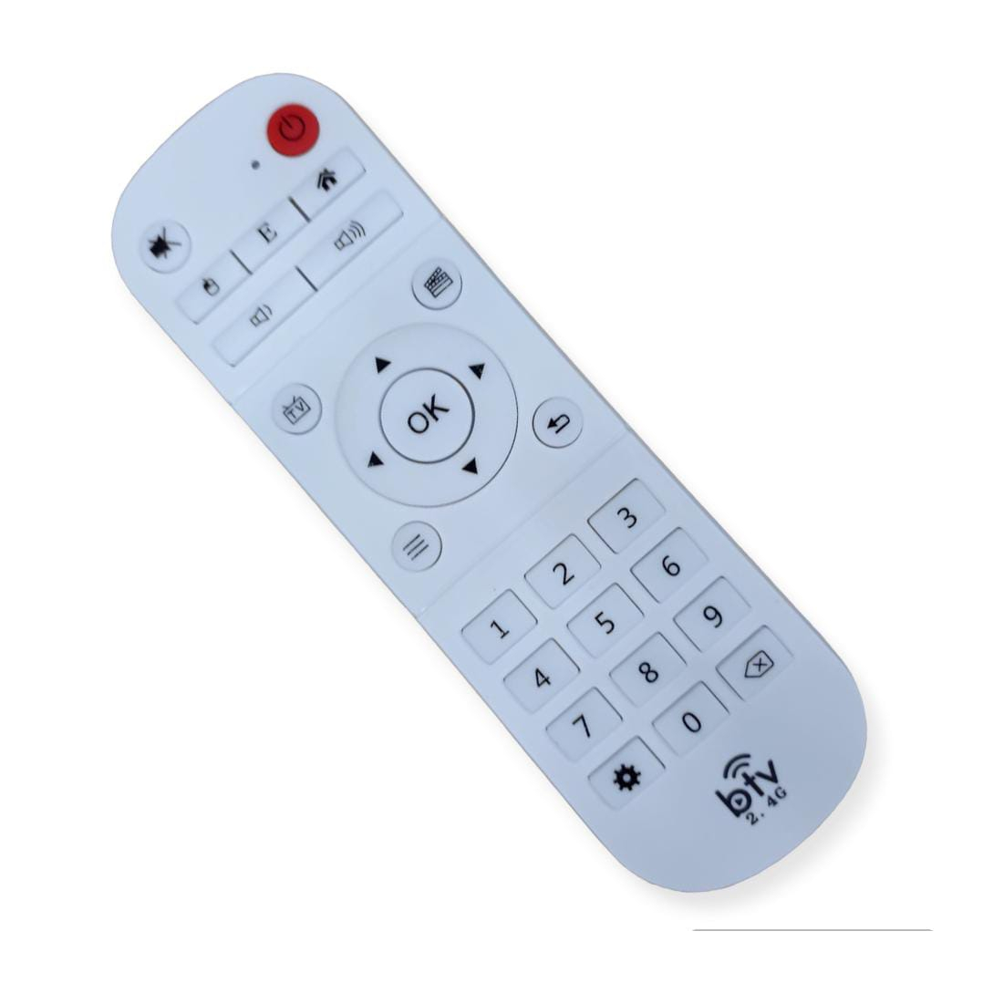 Controle Remoto Para Receptor Btv Original | Shopee Brasil