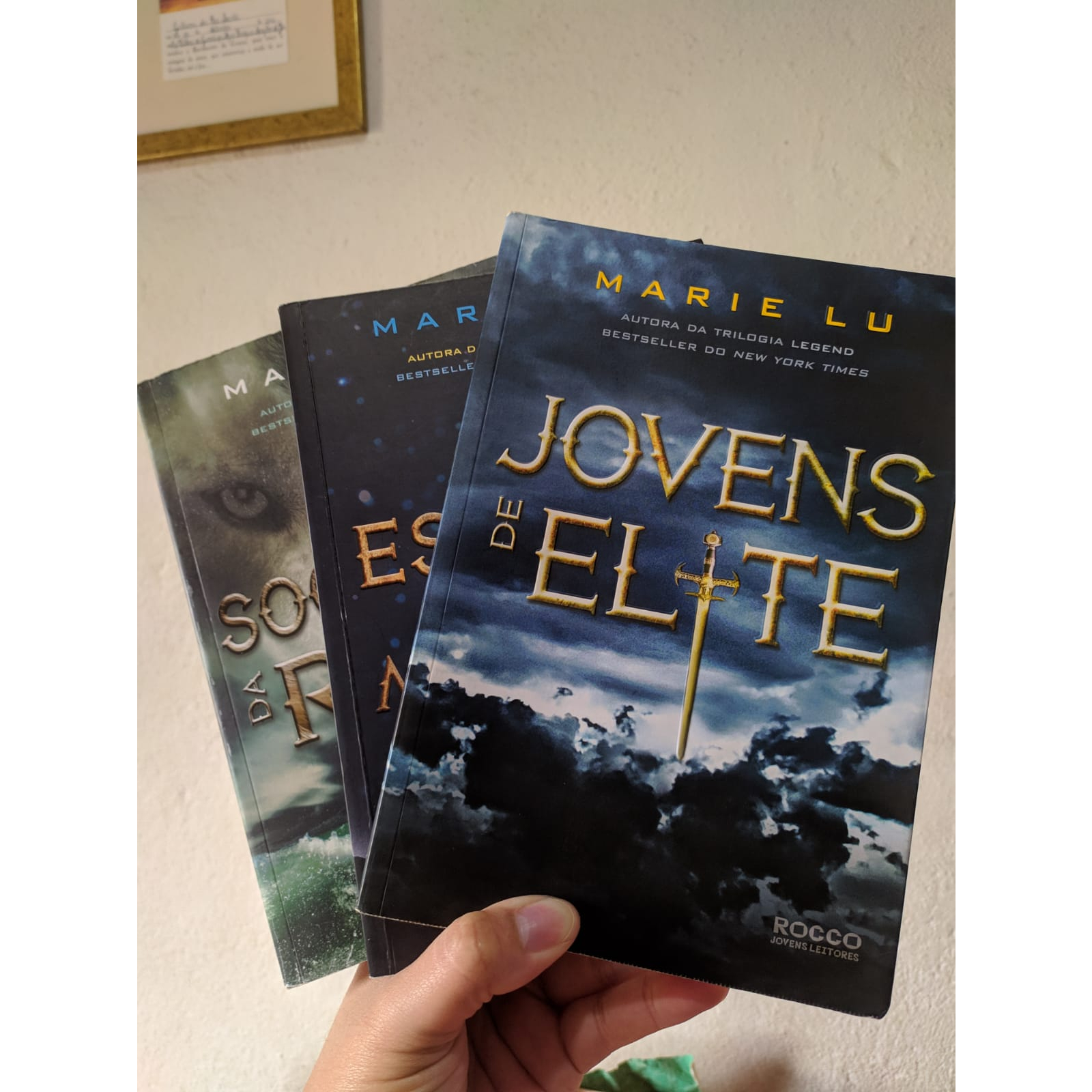 Trilogia Jovens de Elite, Marie Lu (Jovens de Elite, Sociedade da Rosa ...
