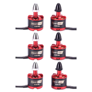 6 Motor 2212 920kv 2-4S Brushless P/ Drone F550 Hexacóptero