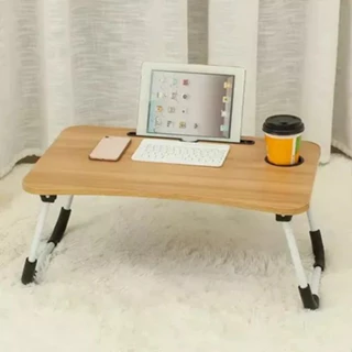 Mesa Notebook Dobrável Portátil Home Office Cama Refeição