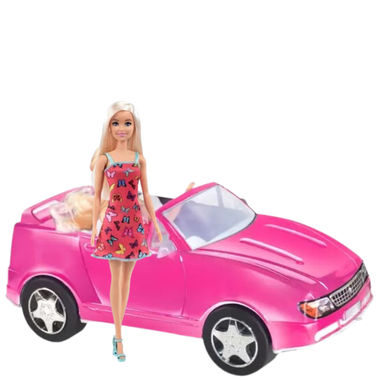 Boneca básica barbie jogo com moda 1 grb32, mattel boneca original, bonecas  para meninas crianças bebê