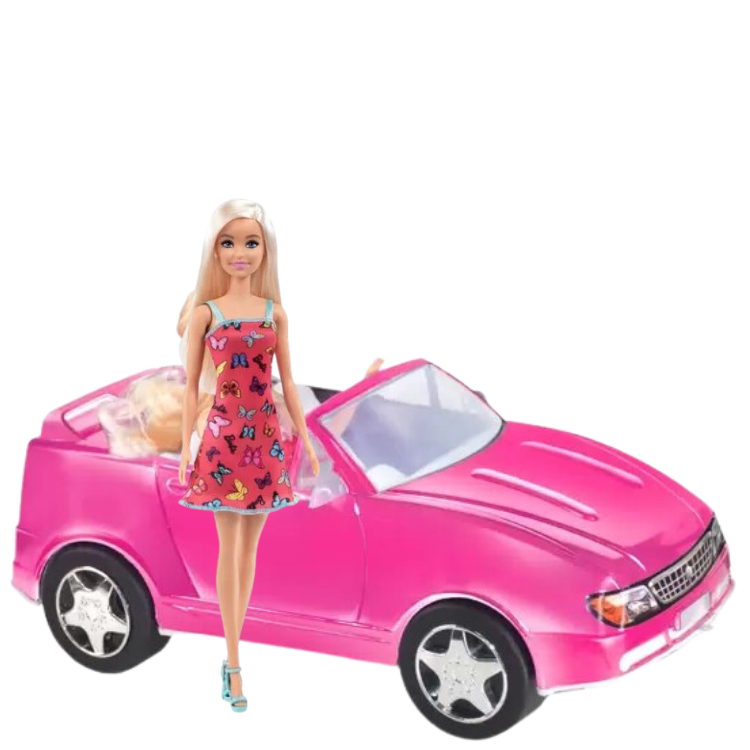 Barbie - Supermercado de Luxo, Mattel, FRP01, Multicor