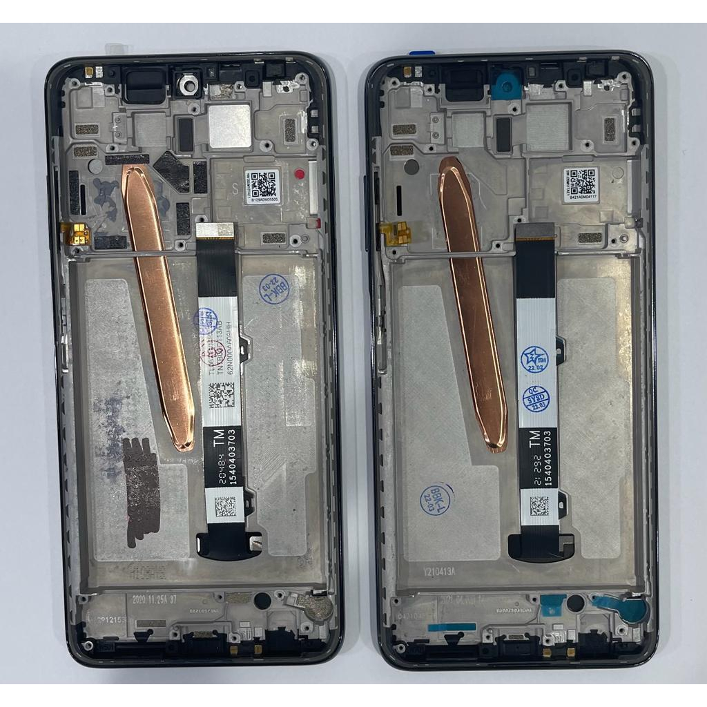 Tela Frontal Display Compatível Poco X3/X3 PRO Vivid Com Aro Shopee