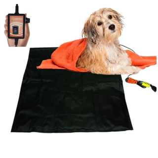 Tapete Pet Térmico Elétrico Almofada Cama Cães Gatos 60x60cm Easy - 110v Styllus Term
