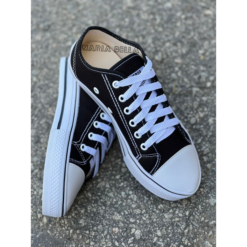 Tênis Converse All Star Feminino Masculino Old Casual Cano Baixo Promoção