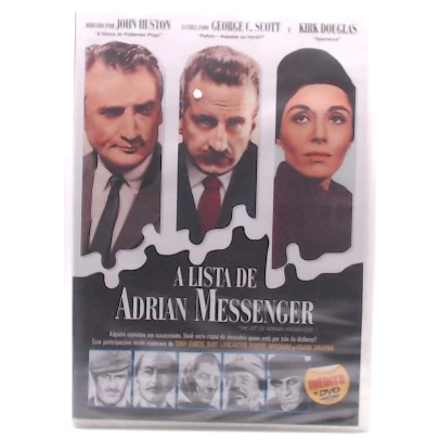 dvd a lista de adrian messenger - lacrado