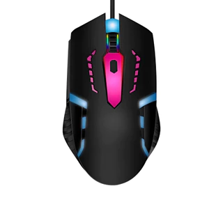 Mouse Gamer USB RGB DPI com Fio KA-609