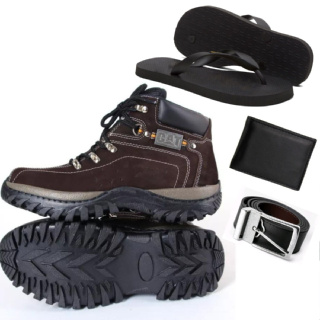 Bota Masculina Caterpillar Adventure Lona em Promoção