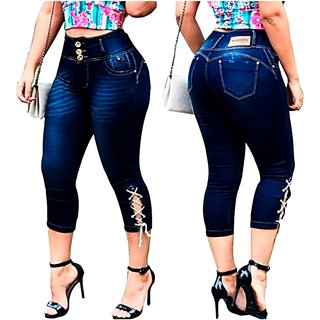 Calcas jeans femininas store baratas mercado livre