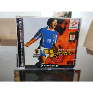 Winning Eleven 4 Patch - PS1 midia preta