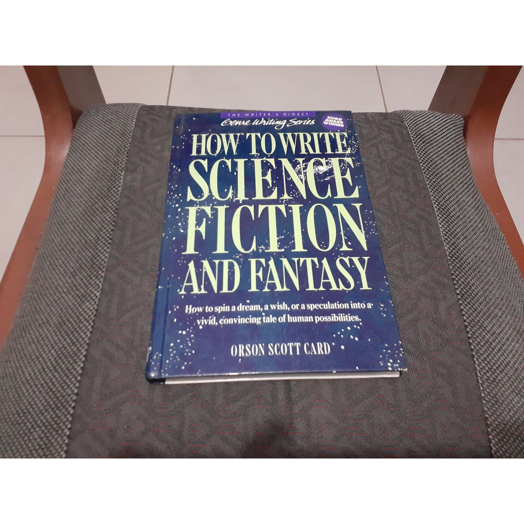 livro-how-to-write-science-fiction-and-fantasy-orson-scott-card-capa